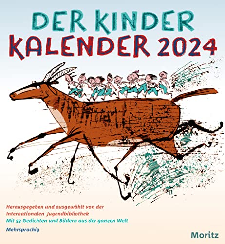 Moritz Der Kinder Kalender 2024: Mit