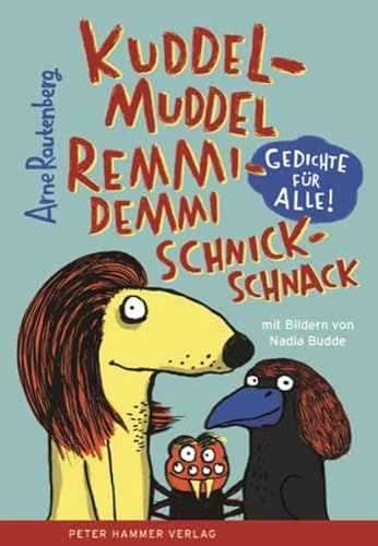 Peter Hammer Verlag GmbH kuddelmuddel remmidemmi schnickschnack: Gedichte für alle