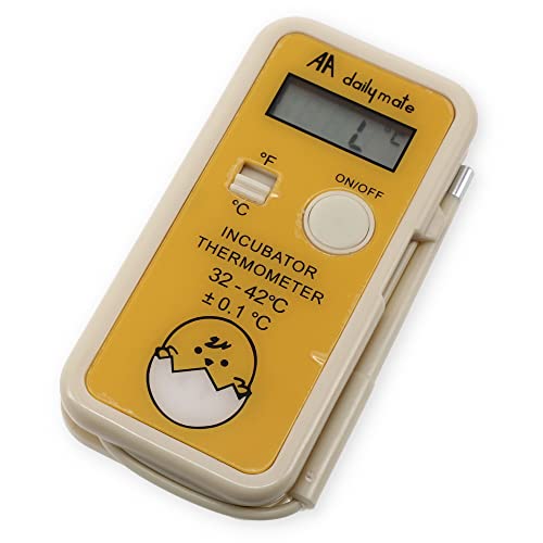 GarPet Digitales Brutthermometer Hühner Geflügel Thermometer