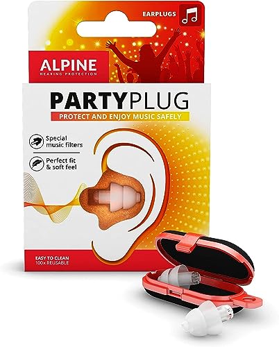 Alpine PartyPlug Gehörschutz Ohrstöpsel für Party