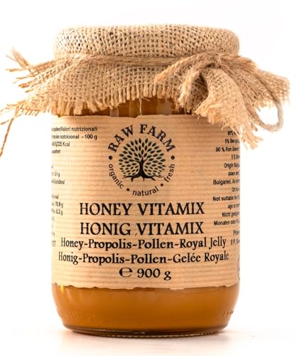 Raw Farm Organic Natural Fresh 900 g Vitamix Honig