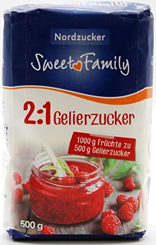 Sweet Family Nordzucker Gelierzucker 2:1