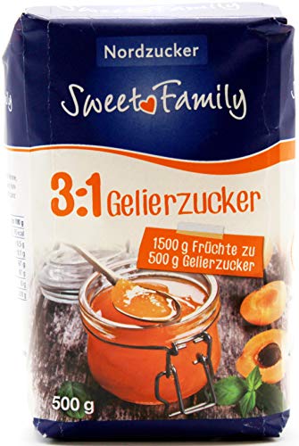 Sweet Family Nordzucker Gelierzucker 3:1