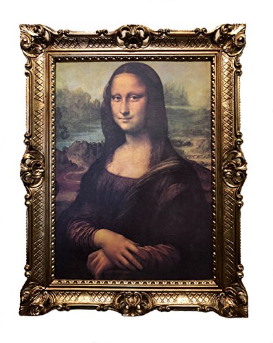 Made in Italy Mona Lisa Bild mit Barock