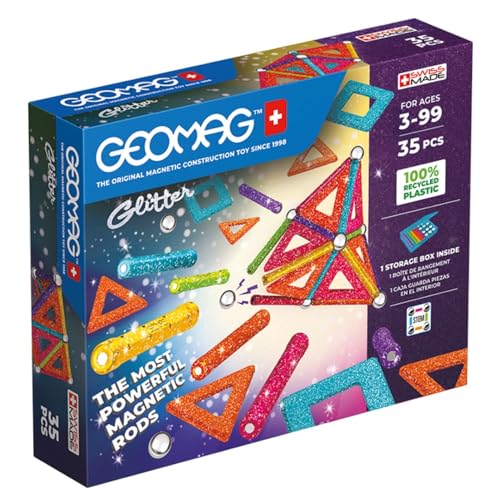 Geomag GLITTER RECYCLED