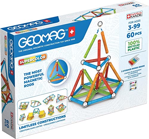 Geomag SUPERCOLOR 60 Teile – 100 %