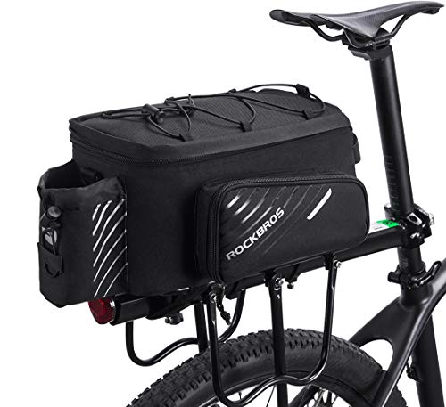 ROCKBROS Fahrrad Gepäckträgertasche Fahrradtasche Hinter Transporttasche