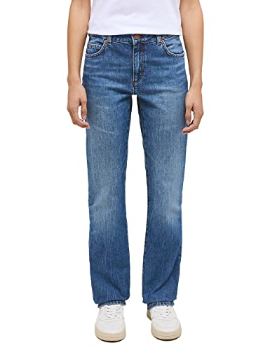 MUSTANG Damen Jeans Hose Crosby Relaxed Straight