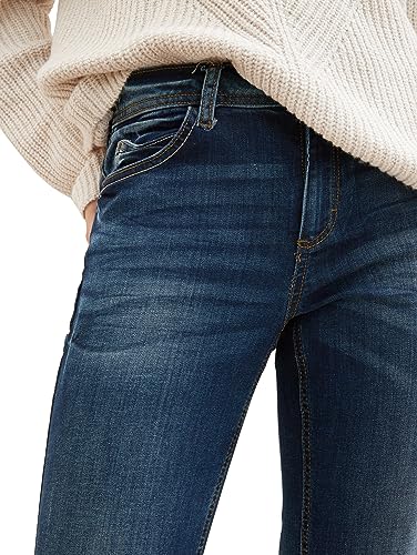 Gerade Jeans im Bild: TOM TAILOR Damen Alexa Straight ...
