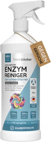 hauszauber Enzymreiniger [STARKER GERUCHSENTFERNER] 1000 ml