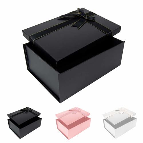 DAWNTREES Geschenkbox mit Deckel,22.5x16x8.5cm