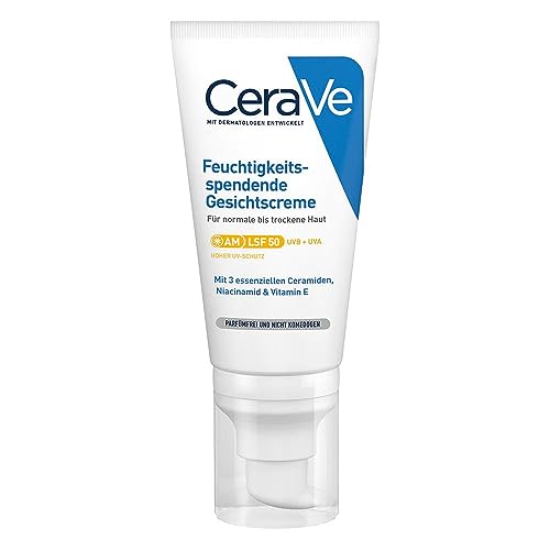 CeraVe Feuchtigkeitscreme für das Gesicht mit LSF 50