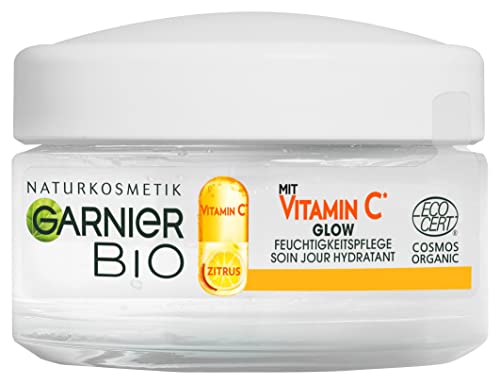 Garnier Tagespflege mit Vitamin C für einen strahlenden Teint