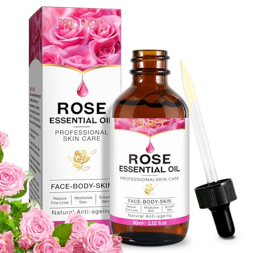 FSLHCY Rosenöl Gesicht 60ML Rose Oil