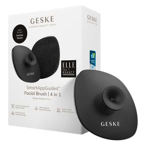 GESKE SmartAppGuided™ Facial Brush 4 in 1