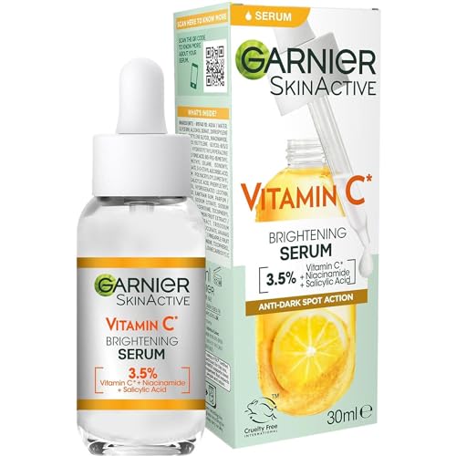 Garnier SkinActive Serum gegen dunkle Flecken