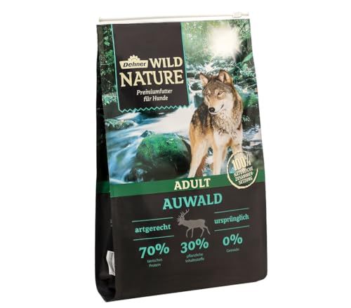 Dehner Wild Nature Hundetrockenfutter Auwald