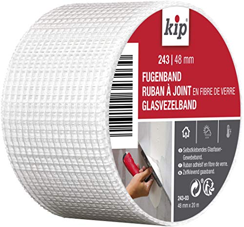 kip Fugenband - Permanentes Glasfaser