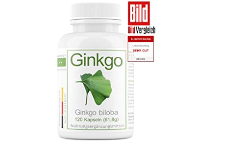 avenar pharma Ginkgo biloba Blattpulver 420mg