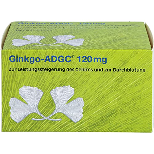 KSK-Pharma Vertriebs AG Ginkgo ADGC 120 mg Filmtabletten