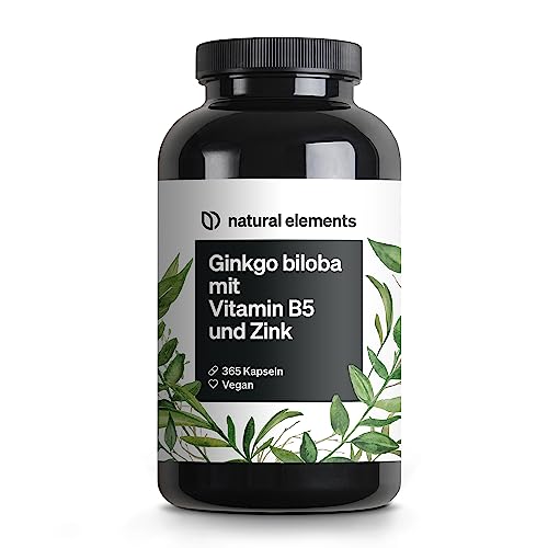 natural elements Ginkgo