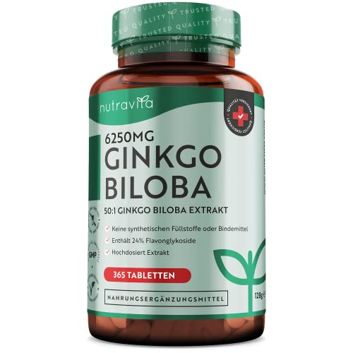 Nutravita Ginkgo Biloba 6250 mg