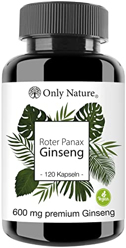 Only Nature Ginseng 600 mg