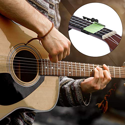 Gitarren Pflege im Bild: Heqishun 2 Stück Saiten-Gitarre Reiniger