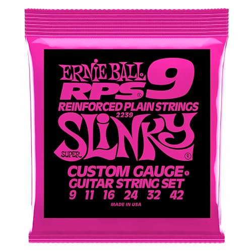 Ernie Ball Super Slinky RPS Nickel Wound E-Gitarrensaiten