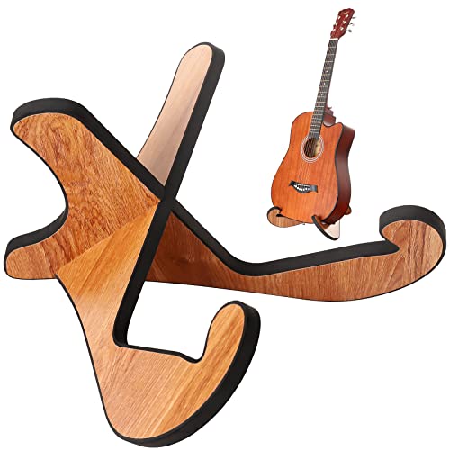 LacBec Gitarrenständer Holz