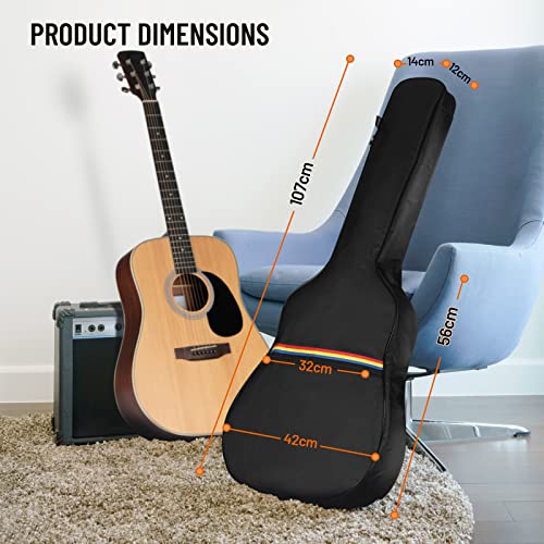 Gitarrentasche im Bild: CAHAYA Gitarren Cover Akustische Gitarre Staubschutzhaube