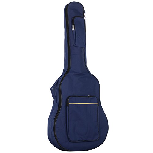 TRIXES Full-Size-Gitarrentasche mit Schultergurten