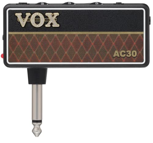Gitarrenverstärker unserer Wahl: Vox Verstärker AP2-AC AmPlug V2 AC30 Schwarz
