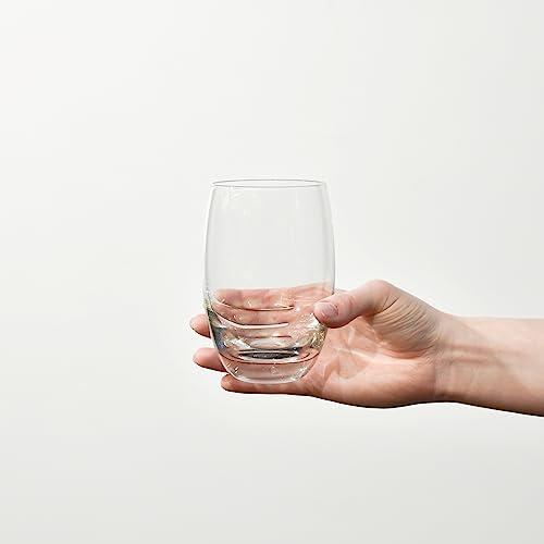 Gläser-Set im Bild: Krosno Wassergläser Saftgläser Trinkgläser