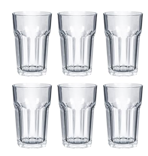 KS-Direkt Wassergläser Set 430ml Trinkglas Gläser