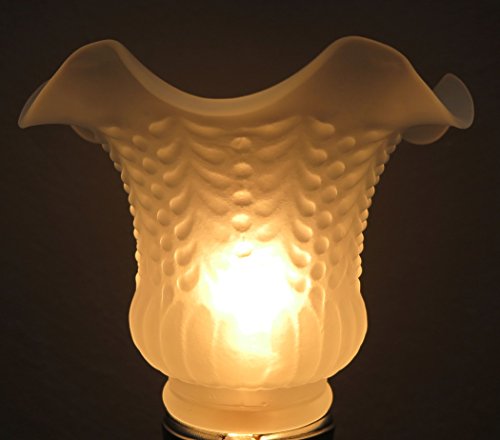 Glas-Lampenschirm im Bild: Clever-Deko Lampenschirm antik-S...