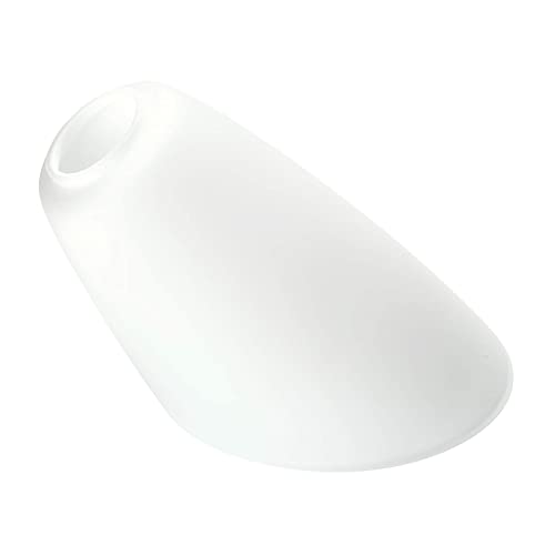 ORION LIGHTSTYLE Glas Lampenschirm Ersatzglas weiß E14
