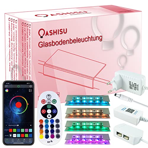 OASHISU Upgrade 4er Set LED Clip