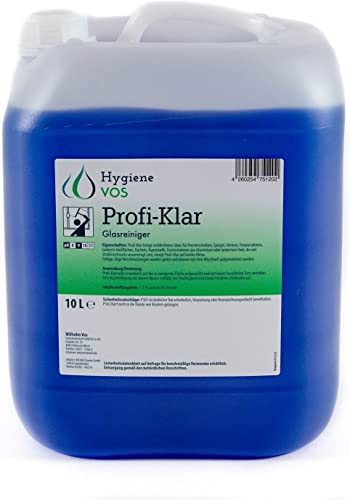 Hygiene VOS Profi Klar Glasreiniger 10 Liter