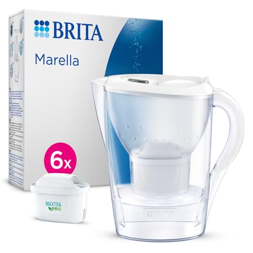 Brita Wasserfilter-Kanne Marella weiß (2,4l) inkl.