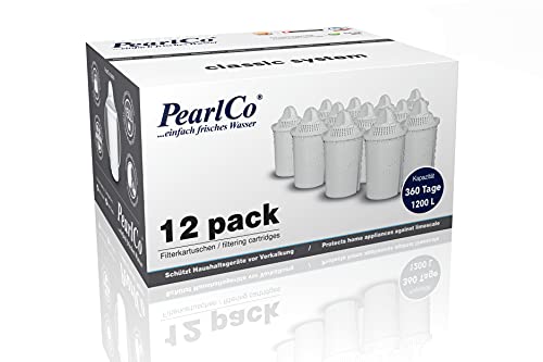 PearlCo classic Pack 12 Filterkartuschen