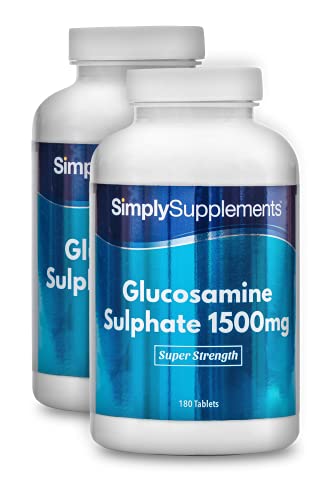 Simply Supplements Glucosaminsulfat 1500mg
