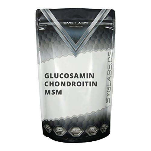 Syglabs Nutrition Glucosamin Chondroitin MSM + Vitamin C