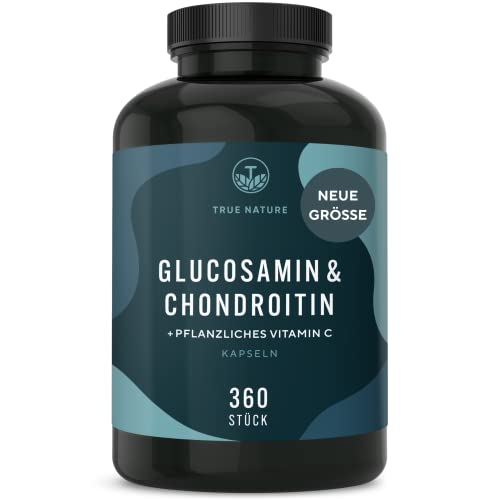TRUE NATURE Glucosamin Chondroitin hochdosiert