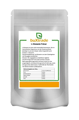 Buxtrade 1 kg L-Glutamin