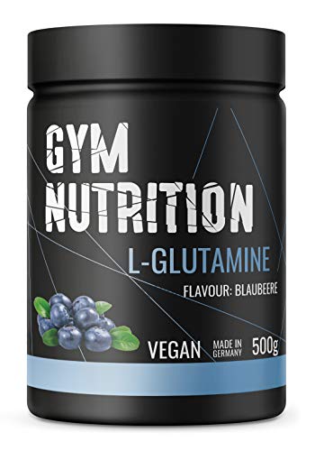 Gym Nutrition L-GLUTAMIN Ultrapure Pulver extra hochdosiert &