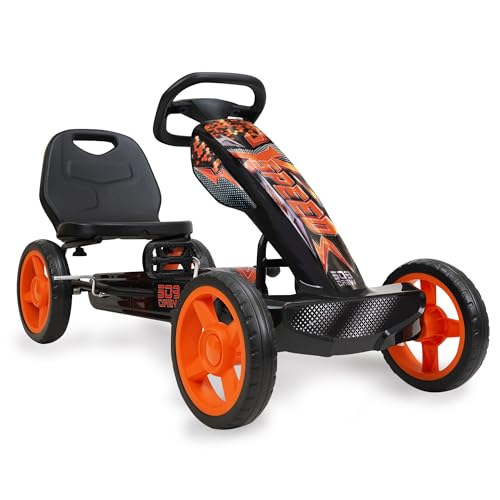 509 Crew XSpeed ​​Pedal Go-Kart – orange