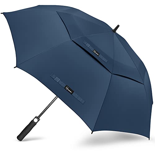NINEMAX Golf Regenschirm Groß Sturmfest