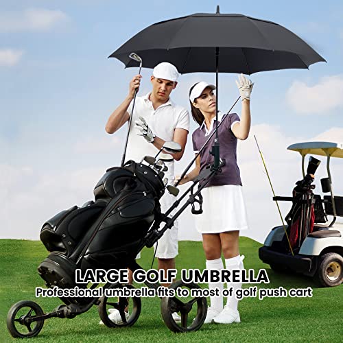 Golfschirm im Bild: ZOMAKE Regenschirm Sturmfest Groß