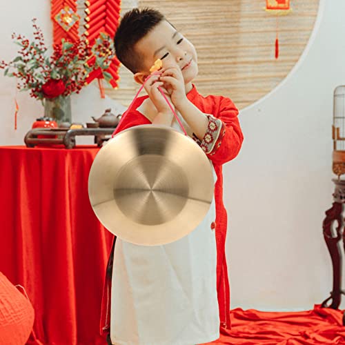 Gong im Bild: Generic Gong mit Schlägel